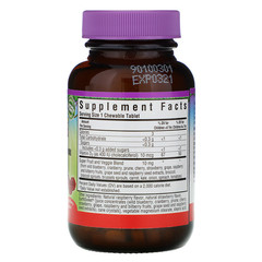 Bluebonnet Nutrition, Rainforest Animalz, витамин D3 с натуральным ягодным вкусом, 400 МЕ, 90 жевательных таблеток