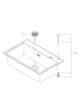 Мойка кухонная с одной чашей Grohe K700 31652AT0