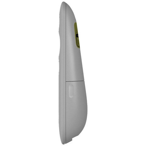Презентер (пульт ДУ) LOGITECH R500, радиус действия 20 м, серый, 910-005387