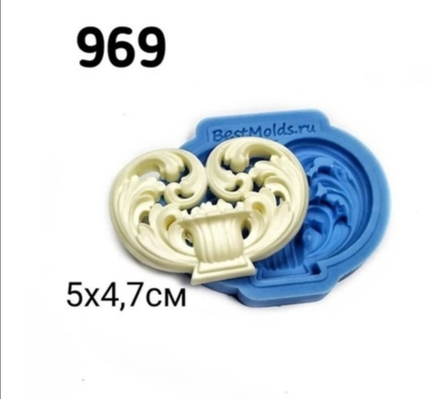 Молд  Арт.PO-0969, силикон