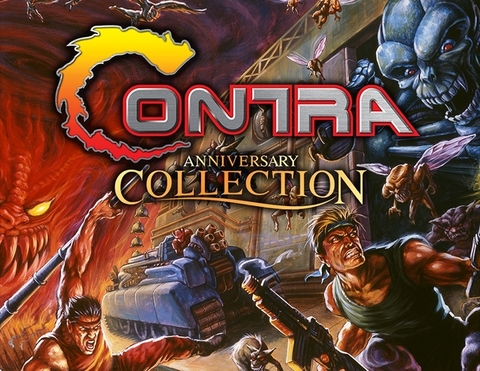Contra Anniversary Collection (для ПК, цифровой код доступа)