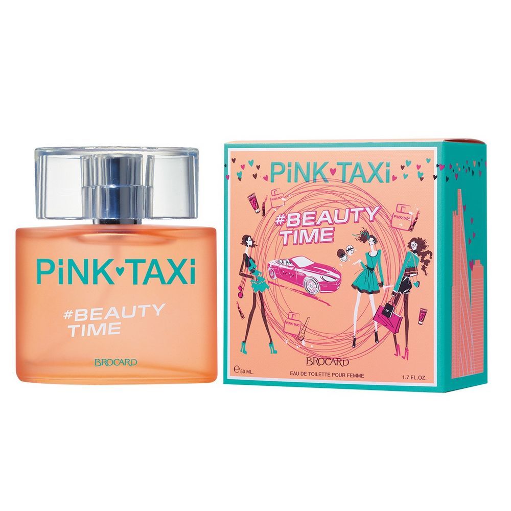 Туалетная вода Brocard Pink Taxi Beauty Time