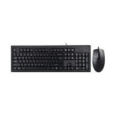Комплект Клавиатура + Мышь A4Tech KR-8372 Black