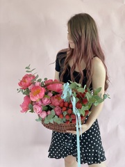 Клубничная корзина