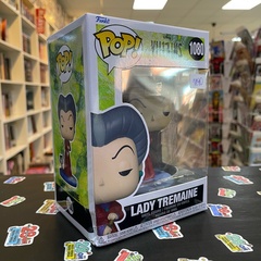 Фигурка Funko POP! Disney Villains: Lady Tremaine (1080) (Б/У)