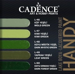 Handy Lacquered ультраглянцевая краска, L48  мистический зеленый 250мл