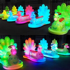 Прокатный аттракцион «Павлин» Электромобиль