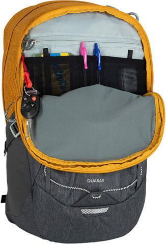 Картинка рюкзак городской Osprey Quasar 26 Atlas Blue Heather - 8