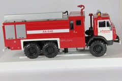 KAMAZ-43114 AA-5-40 Aerodrome Fire LOMO-AVM 1:43