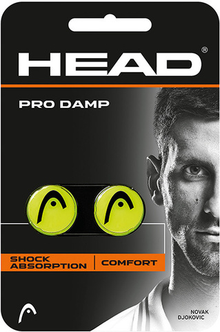 Виброгаситель теннисный Head Pro Damp - yellow