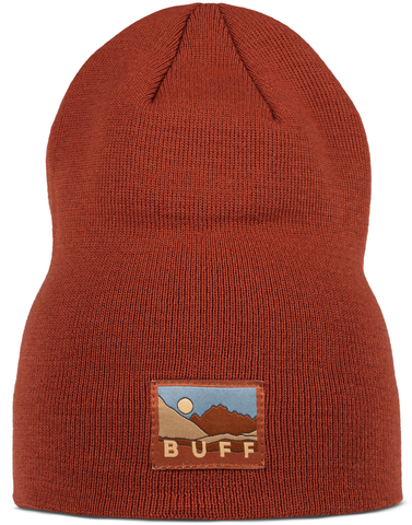 Шапка вязанная Buff Knitted Lilon Long Cinnamon фото 1