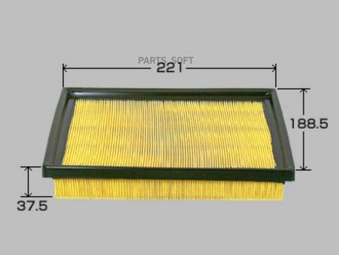 Фильтр  воздушный  VIC  A-1027