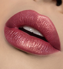 LuxVisage Губная помада  LUXVISAGE тон 17 коричнево-розовый с жемчужным перламутром