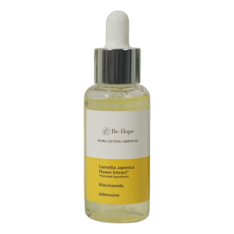 BE-HOPE Luxury VEGAN Pore Lifting Ampoule - Веганская лифтинг сыворотка (50 мл)