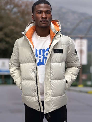 Куртка Diesel 228502grey
