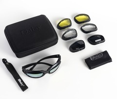 Тактические очки противоосколочные Daisy стрелковые