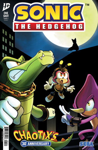 Sonic The Hedgehog Chaotixs 30th Anniversary Special #1 (Cover B)