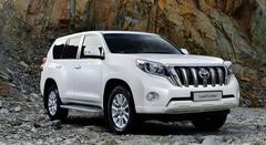 Бесштыревой блокиратор рулевого вала для TOYOTA LAND CRUISER PRADO /2012-2017/ А+ ГУР С ЭЛЕКТРО РЕГУЛИРОВКОЙ ПОЛОЖЕНИЯ РУЛЕВОГО КОЛЕСА - Гарант Форт 38002/1.N