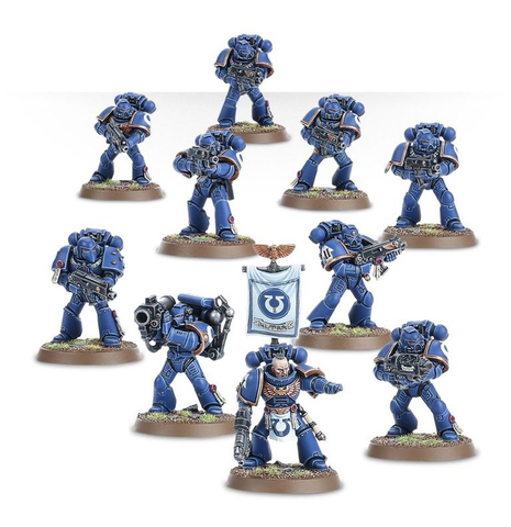 SPACE MARINE TACTICAL SQUAD (NEW)