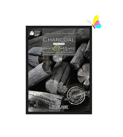 Lebelage Natural Mask Charcoal