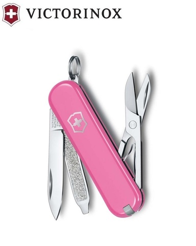 Нож-брелок Victorinox Classic SD Colors, Cherry Blossom (0.6223.51G)