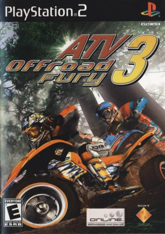 ATV Offroad Fury 3 (Playstation 2)