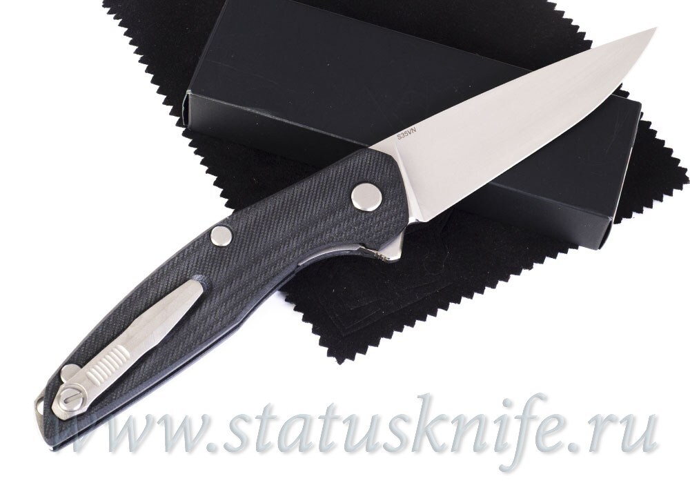 Нож Широгоров 111 S35VN G10 Black