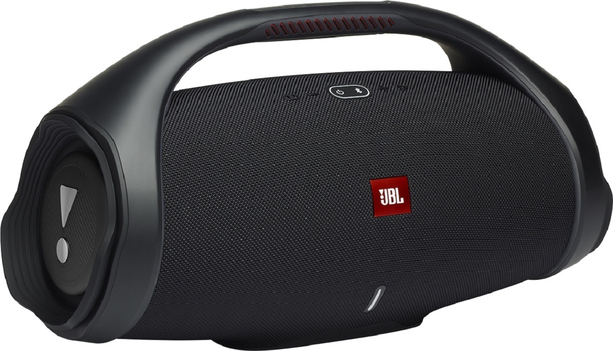 JBL BOOMBOX BLACK 美品出力は - スピーカー・ウーファー