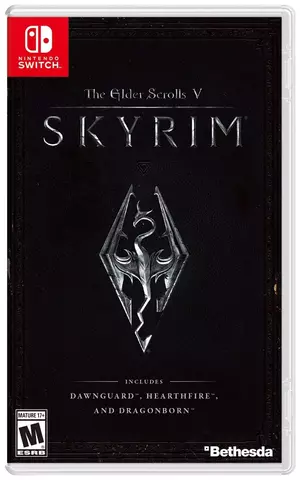 Игра The Elder Scrolls V: Skyrim (Switch)