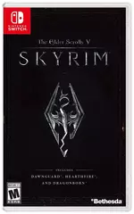 Игра The Elder Scrolls V: Skyrim (Switch)