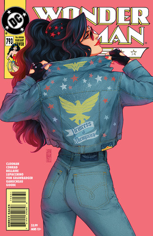 Wonder Woman Vol 5 #793 (Cover D)