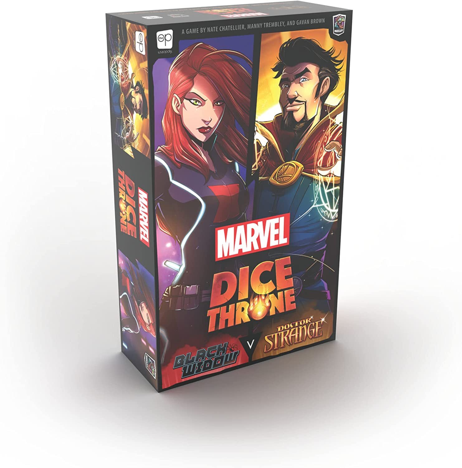 Настольная игра Dice Throne (Трон кубов). Сезон Marvel. Black Widow vs  Doctor Strange - купить по выгодной цене | Единорог - Настольные игры