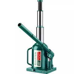 KRAFTOOL DOUBLE RAM, 8 т, 170 - 430 мм, с увеличенным подъемом, двухштоковый бутылочный домкрат (43463-8)