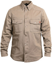 Рубашка John Doe Motoshirt Camel