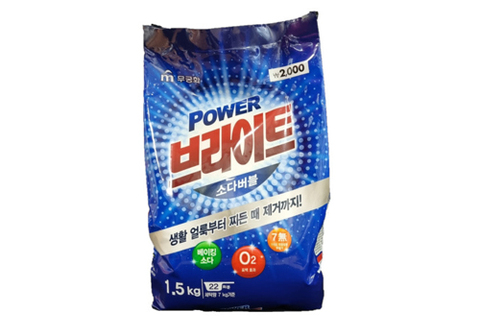 Стиральный порошок "Белизна и яркость" MKH, 1.5кг