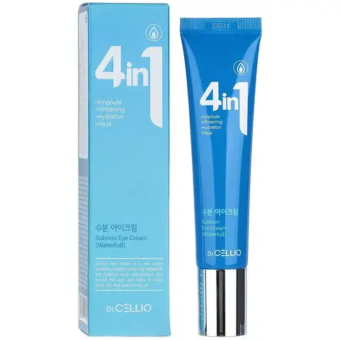 Dr.Cellio G50 4 In 1 Suboon Eye Cream (Aqua) Крем для кожи вокруг глаз увлажняющий
