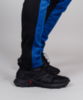 Утеплённый лыжный костюм Nordski Base Blue/Lime Patriot мужской