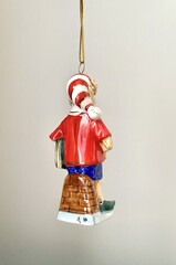 Ёлочная игрушка БУРАТИНО
