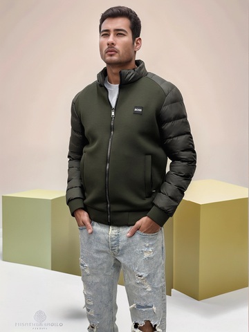Куртка Hugo BOSS 472897green