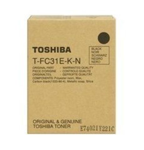 Тонер T-FC31EKN черное для Toshiba e-STUDIO 211C/311C/2100C/3100C (10,7K) (6AG00002004)