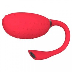 Виброяйцо Magic Motion Fugu, красный