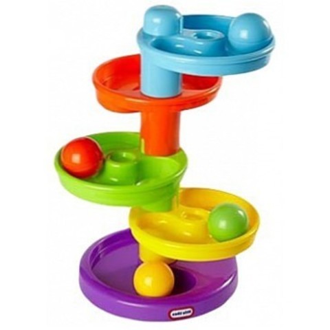 Уценка Little Tikes Развивающая игрушка Горка-спираль (635007)
