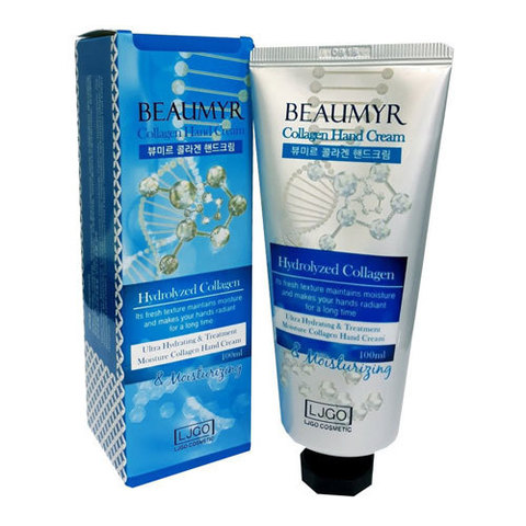 Juno Beaumyr Collagen Hand Cream - Крем для рук с коллагеном