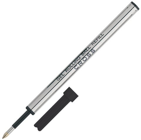 Cross Стержень для ручки-роллера, M, черный123