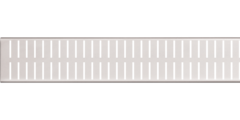 Решетка для дренажного желоба 100 мм, оцинкованная сталь, арт.ADZ-R122, арт. ADZ-R122 AlcaPlast фото