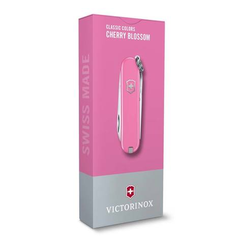 Нож-брелок Victorinox Classic SD Colors, Cherry Blossom (0.6223.51G)