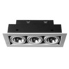 Светильник встраиваемый поворотный Arte Lamp Cardani medio A5930PL-3WH