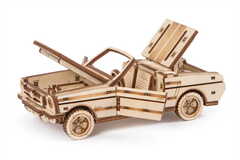 Кабриолет от Wood Trick - Деревянный конструктор, сборная модель, 3D пазл