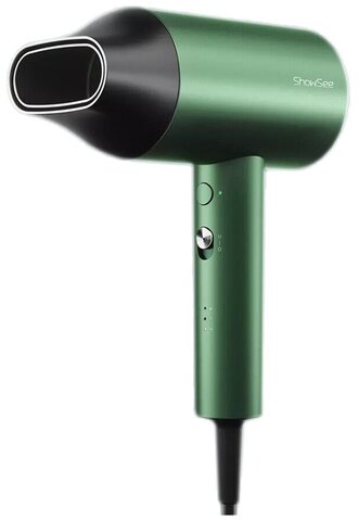 Фен Showsee Hair Dryer A5, зеленый