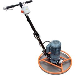 Затирочная машина GROST ST60-1 электрическая [610 мм / 1,1 кВт / 220V] - для полусухой стяжки